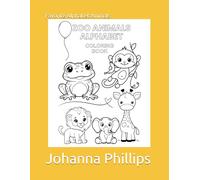 Favorite Alphabet Animals (Favorite ALPHABET Animals coloring book)