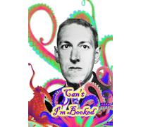 Favorite Author Notebook Planner Journal: HP Lovecraft themed notebook 125 pages