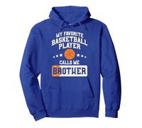 Favorite Basketball Player Brother Family Baller Boys Men Sudadera con Capucha, Unisex para Adultos, Azul Real, L