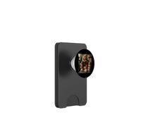 Favorite Book Place Oso Humor del baño Inodoro PopSockets PopWallet para MagSafe