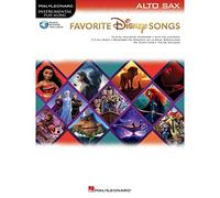 Favorite Disney Songs: Instrumental Play-Along - Alto Sax (Hal Leonard Instrumental Play-along)