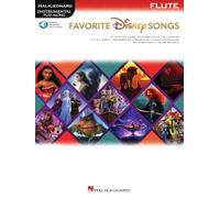 Hal Leonard – Canciones favoritas de Disney – Acompañamiento instrumental – Flauta