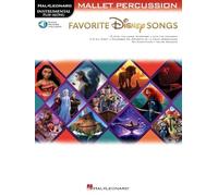 Favorite Disney Songs: Instrumental Play-Along - Mallet Percussion