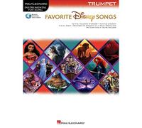 Favorite Disney Songs: Instrumental Play-Along - Trumpet (Hal Leonard Instrumental Play-along)