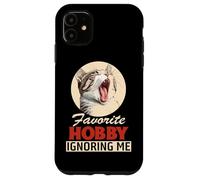 FAVORITE HOBBY IGNORING ME Carcasa para iPhone 11