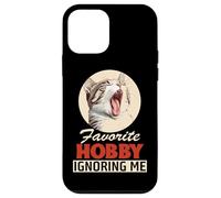 FAVORITE HOBBY IGNORING ME Carcasa para iPhone 12 mini