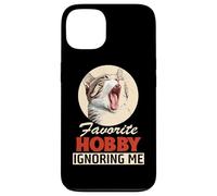 FAVORITE HOBBY IGNORING ME Carcasa para iPhone 13