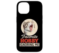FAVORITE HOBBY IGNORING ME Carcasa para iPhone 14