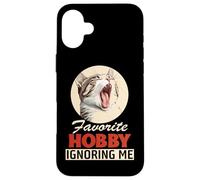 FAVORITE HOBBY IGNORING ME Carcasa para iPhone 16 Plus