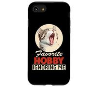 FAVORITE HOBBY IGNORING ME Carcasa para iPhone SE (2020) / 7 / 8