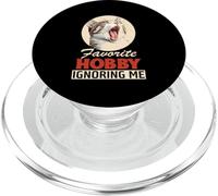 FAVORITE HOBBY IGNORING ME PopSockets PopGrip para MagSafe