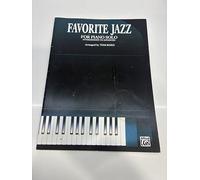 Favoritos del jazz para piano solo – Intermedio a avanzado – Alfred Music