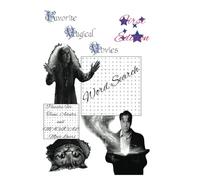 FAVORITE MAGICAL MOVIES 1ST EDITION: Word Searches about Magical Movies, Fantasy Movies and MORE... | Magical Movies, Favorite Magical Movie, First Edition