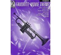 Favorite movie themes trompette +cd: For Trumpet