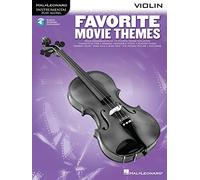 Favorite movie themes violon +cd: Violin: 1