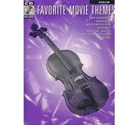Favorite movie themes violon +cd: Violin: 1