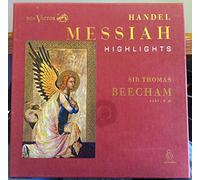 Favorite Music from Handel's Messiah. Sir Thomas Beecham. Royal Philharmonic Orchestra and Chorus. Vinyl Record