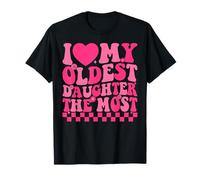 Favorite Oldest Daughter Proud Parent Camiseta