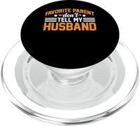 Favorite Parent Don't Tell My Husband Mom Wife Joke - PopSockets PopGrip para MagSafe