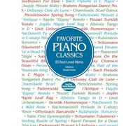 Favorite piano classics piano: 83 Best-Loved Works (Dover Classical Piano Music)