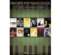 Favorite Pop Piano Solos (Tapa blanda)
