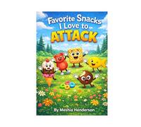 Favorite Snacks I Love to Attack: A Fun Rhyming Adventure About Tasty Snacks for Kids