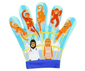 Favorite Song Mitt Five Little Monkeys Mitts