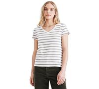 Favorite V-Neck tee Slim Montara Forest Fog S -