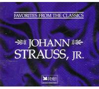 Favorites from the Classics: Johann Strauss, Jr. by Unknown (1993-01-01)