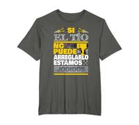 Favoritos De La Familia Moda Y Regalos Si El Tío No Puede Arreglarlo Divertido Tíos Camiseta Black S Manga Larga Regular Fit Tema-Camiseta-Hombre Día Del Padre