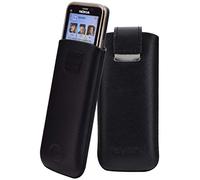 Favory - Funda para/nokia C5/piel para móvil carcasa Case móvil * especialmente - con pestaña *