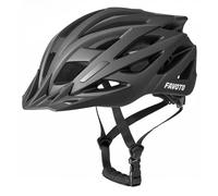 Favoto Casco Bicicleta Carretera MTB Adultos Ligero Transpirable, M/L | Casco ligero para hombre y mujer. Protección ideal en bicicleta, carrera o MTB para conducir con seguridad