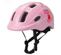 Favoto Casco Infantil Niños Bicicleta - CE Certificado, Ligero y Ajustable, para Niñas 3-5 Años Talla S (48-52 cm), Diseño Monstruo Rosa para Patinete, Ciclismo y Deportes al Aire Libre