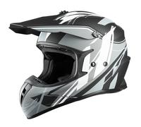 Favoto Casco Integral de Motocross para Adultos, Casco Off Road Downhill Unisex ECE 22.06 Certificado para Moto Quad ATV UTV (sin Visera) L 59-60 cm Multicolor