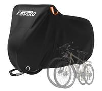Favoto Funda Bicicleta Exterior Impermeable Anti UV para 2 Bicicletas XXL