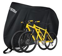 Favoto Funda Bicicleta Exterior Impermeable - Tela Oxford para MTB Carretera y Ebike Antipolvo y Resistente 200x70x110CM Negro