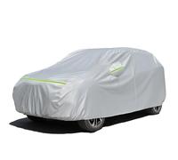 Favoto Funda Coche Exterior Impermeable Anti-UV Antiviento Reforzada | Cubierta de Coche Compatible con Audi Q5/Q7 BMW X4/X5 GLE Volvo XC60/XC90 Protección contra Polvo Lluvia Sol y Nieve