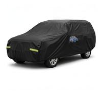 Favoto Funda Coche Exterior Impermeable Tejido Oxford Transpirable