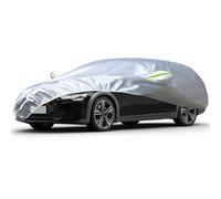 Favoto Funda Coche Exterior Impermeable - Transpirable Compatibles con Audi A4 Avant(2004-2024) Algodón con Cremallera Anti-UV Transpirable Resistente al Polvo Lluvia Rasguño Nieve Sol al Aire Libre