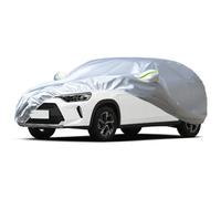 Favoto Funda Coche Exterior Impermeable - Transpirable Compatibles con Citroen C3(2002-2024) Algodón con Cremallera Anti-UV Transpirable Resistente al Polvo Lluvia Rasguño Nieve Sol al Aire Libre