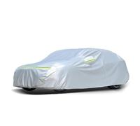 Favoto Funda Coche Exterior Impermeable Transpirable Compatibles con Passat Audi A6 Avant V60/V90 Anti-UV Transpirable Resistente al Polvo Lluvia Rasguño Nieve al Aire Libre Plateado