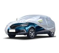 Favoto Funda Coche Exterior Impermeable - Transpirable Compatibles con Renault Captur(2013-2024) Algodón con Cremallera Anti-UV Transpirable Resistente al Polvo Lluvia Rasguño Nieve Sol al Aire Libre