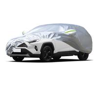 Favoto Funda Coche Exterior Impermeable - Transpirable Compatibles con Toyota RAV4(2008-2024) Anti-UV Transpirable Resistente al Polvo Lluvia Rasguño Nieve Sol al Aire Libre