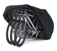Favoto Funda de Exterior para 2 a 3 Bicicletas - Cubierta de Protección en Tela Oxford 210T Impermeable, Antipolvo, UV y Nieve para Bicicleta de Carretera, MTB, 200×105×110cm