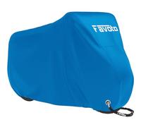 Favoto Funda para Bicicleta Exterior, 210D Oxford Cubierta Protector Impermeable al Aire Libre contra Lluvia/UV/Polvo/Nieve con Orificio de Bloqueo para Montaña Carretera, 200x70x110cm Azul