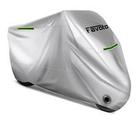 Favoto Funda para Moto Impermeable Exterior Anti-UV 210D Oxford XXL