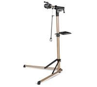 Favoto Soporte de Reparación para Bicicletas, Montaje con Liberación Rápida y Estante de Herramientas, Soporte Ajustable y Plegable para Bicicletas Eléctricas de hasta 27 kg