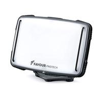 Favour Foco LED Recargable - Lámpara Magnética 1600 Lúmenes - IP67 Resiste Agua y Polvo - Luz de Trabajo - Foco Portatil Recargable USB - Proyector Fijación Fuerte, a Prueba de Golpes