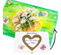 Favour Pop Up® - Novedad: tarjeta desplegable con diseño de tarjeta para colocar un adhesivo rasca en forma de corazón. Gran sorpresa para los amantes de la danza. SCTL098