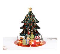 Favour Pop Up® - Tarjeta de Navidad 3D - un inusual saludo de Navidad hecho a mano también para cupones y regalos de dinero. TM136